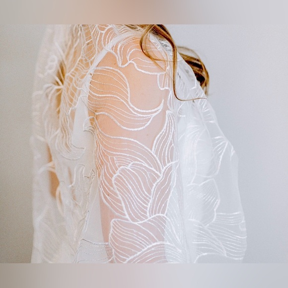 Artemis Bridal Margot Veil - Picture 8 of 9